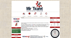 Desktop Screenshot of mirticaret.com