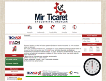 Tablet Screenshot of mirticaret.com